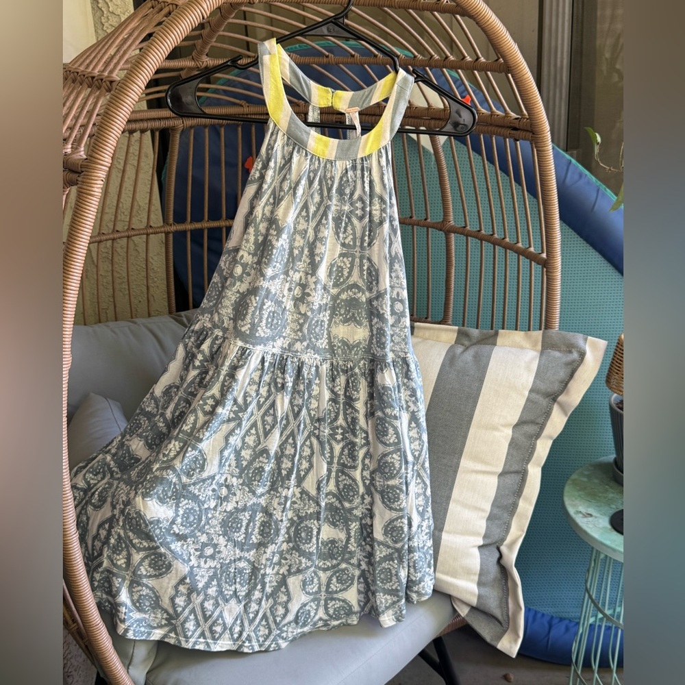 NWT Free People Super Soft Boho Halter Dress/Tunic